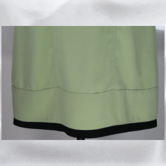 Anxiety Mint Green Sleeveless Dress Size 6 - Picture 4 of 6